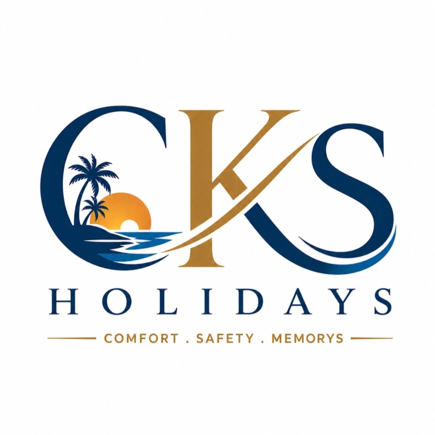 CKS Holidays logo